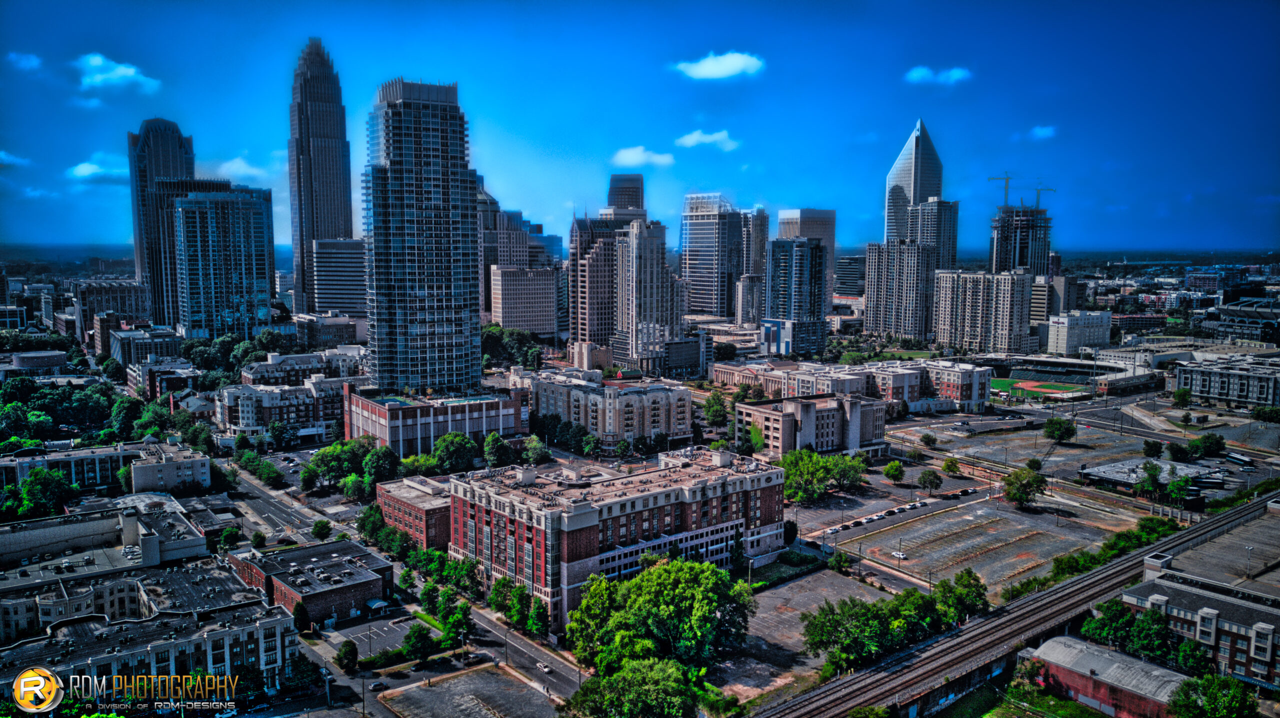 Charlotte, NC — fine art landscape photography by RDM Designs